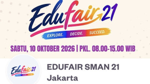 Universitas Jayabaya Aktif dalam Event EduFair SMAN 21 DKI Jakarta, Kenalkan Pilihan Pendidikan Tinggi kepada Siswa